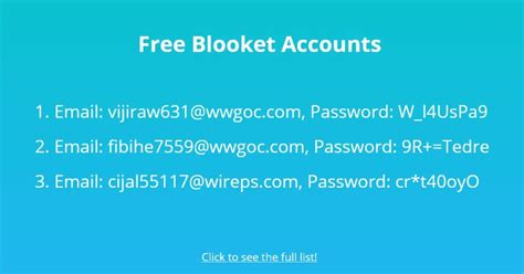 Free Account .
